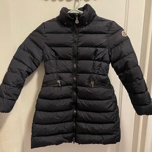 Moncler girls down jacket